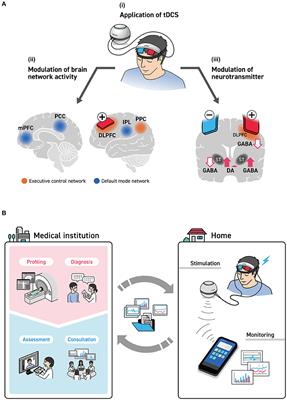 Toward the Development of tES- Based Telemedicine System: Insights From the Digital Transformation and Neurophysiological Evidence